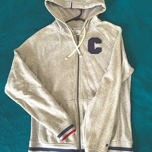 Brand: Champion.    Color: Grey, Red, Blue.   Size: Medium